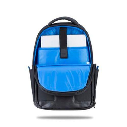 Classone La Spezia Serisi  BP-IT600 15.6 inch WTXpro Su Geçirmeaz kumaş, Su Geçirmez Fermuar, Laptop Sırt Çantası –Siyah