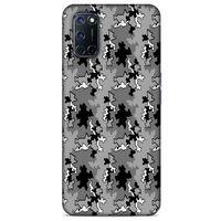 Kamuflaj 53 Oppo A52 Kılıf Silikon Kapak