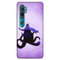 Lopard Xiaomi Mi Note 10 Pro Uyumlu Kılıf GameX (36) Glitter Kılıf Mor