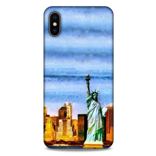 Cityx (48) Apple iPhone XS Max Kılıf Silikon Kapak Desenli