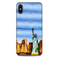 Cityx (48) Apple iPhone XS Max Kılıf Silikon Kapak Desenli