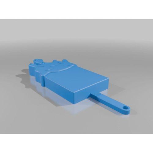 Sarkan Damlayan Dondurma 3D Baskı