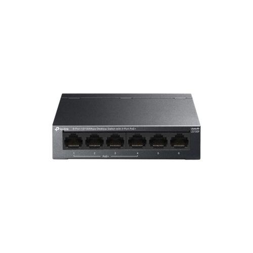 TP-LINK LS106P 6PORT 10/100 YÖNETİLEMEZ POE SWITCH