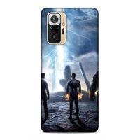 Xiaomi Redmi Note 10 Pro Uyumlu Kılıf BMovie (49) Ultra Silikon Kılıf Fantastik Dörtlü