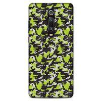 Kamuflaj 52 Xiaomi Mi 9T Pro Kılıf Silikon Kapak