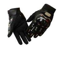 SEVGENT Eldiven Korumalı Yazlık Probıker Siyah M Beden