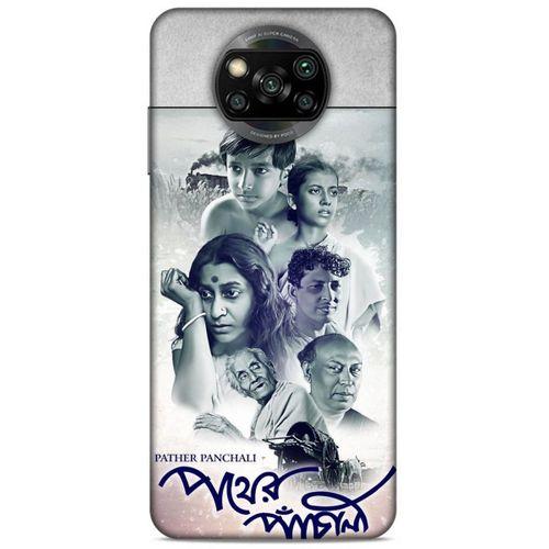 Lopard Xiaomi Redmi Poco X3 Uyumlu Kılıf IMDB Film (48) Bumper Kılıf Pather Panchali