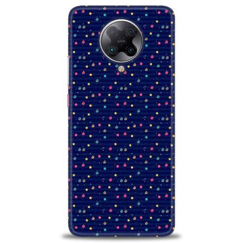 Xiaomi Redmi K30 Pro Kılıf HD Baskılı Kılıf - Gökyüzü Çizimi + Tam Ekran Koruyucu