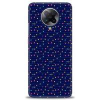 Xiaomi Redmi K30 Pro Kılıf HD Baskılı Kılıf - Gökyüzü Çizimi + Tam Ekran Koruyucu