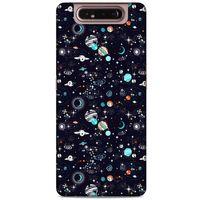 Samsung Galaxy A80 Kılıf Spacex (20) Koruyucu Kılıf