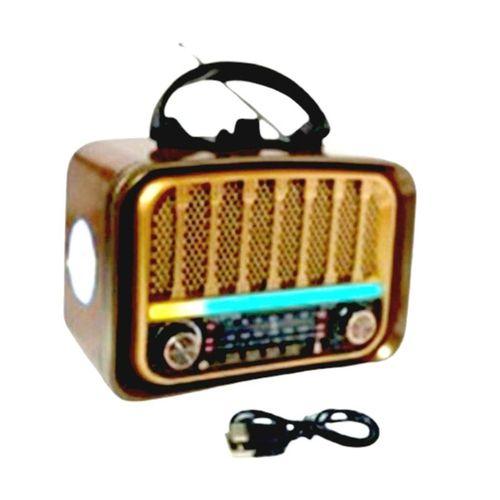 Everton Rt-676 Bluetooth Rgb Fenerli Usb Micro Sd Nostaljik Radyo