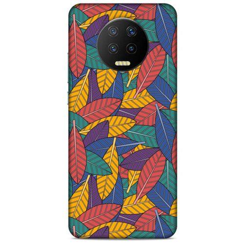 Lopard İnfinix Note 7 Uyumlu Kılıf Botanix (86) Glitter Kılıf