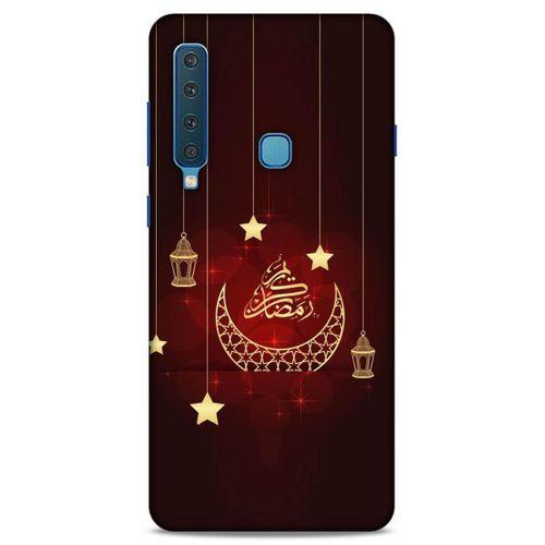Lopard Samsung Galaxy A9 2018 Uyumlu Kılıf Ramazan (4) Desenli Koruma Kılıfı