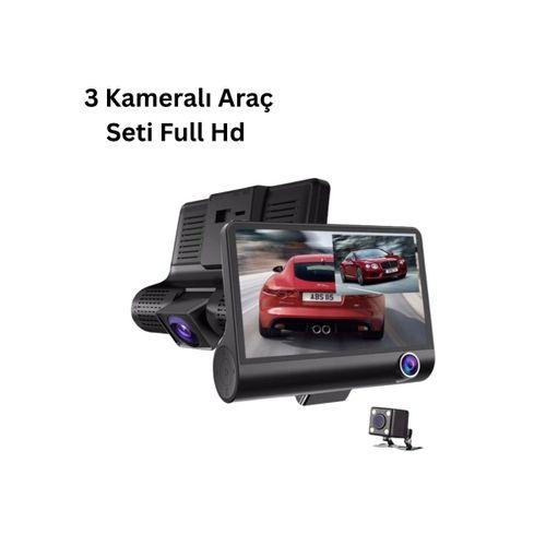3 Kameralı Araç Dvr