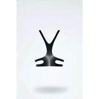 Siyah Kadın Kemer Omuz Detaylı Geniş Bel Aksesuarı - Brf1374