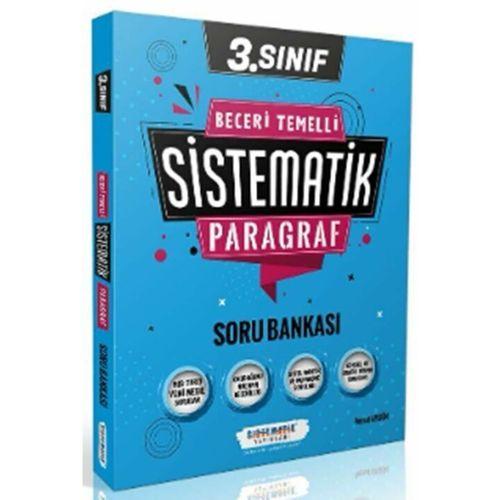 3. Sınıf Beceri Temelli Paragraf Soru Bankası Sistematik Yayınları