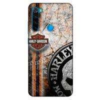 Xiaomi Redmi Note 8 Uyumlu Kılıf Motorsiklet (11) Tam Koruma Harley Davidson