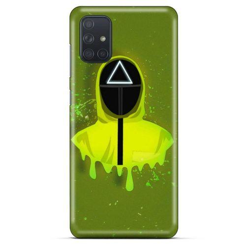 Samsung Galaxy M51 Uyumlu Kılıf Squid Game (32) Soft Silikon Kılıf Youra