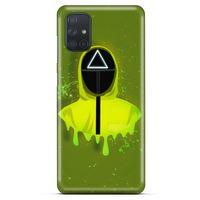 Samsung Galaxy M51 Uyumlu Kılıf Squid Game (32) Soft Silikon Kılıf Youra