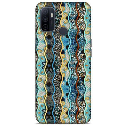 Huawei P40 Kılıf Baskılı Özel Seri Taşlı (30) Silicone Case