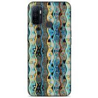 Huawei P40 Kılıf Baskılı Özel Seri Taşlı (30) Silicone Case