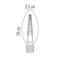 4W LED RUSTİK AMPUL