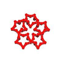 Stewart Yıldız Pentafol Düğüm (Bu ürün Sadece Plastik parçadır - Almadan Önce Soru Sorabilirsiniz)