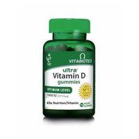 Vitabiotics Ultra Vitamin D Gummies 1000IU 50 Vegan Gummies
