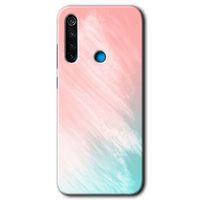 MRCİLETİSİM Xiaomi Redmi Note 8 Kılıf Kapak - Art Design 25 +Hayalet Ekran Yandan Gözükmez