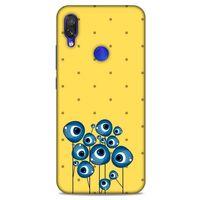 Nazarium (10) Desenli Silikon Kapak Xiaomi Redmi Note 7 Kılıf