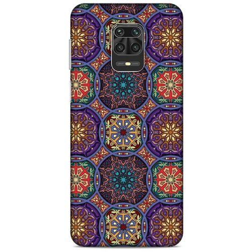 Ethnic Culture (14) Xiaomi Redmi Note 9 Pro Kılıf Silikon Kapak Desenli