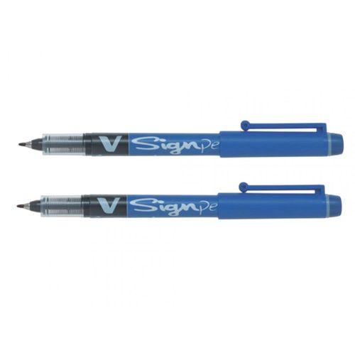 PILOT V SİGNPEN MAVİ İMZA KALEMİ ( 3 Adet )