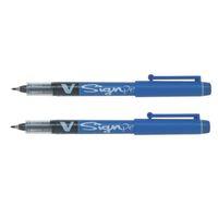 PILOT V SİGNPEN MAVİ İMZA KALEMİ ( 3 Adet )