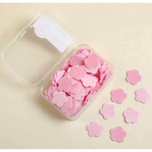 100 Yaprak Eriyen Mini Parfümlü Kağıt Sabun