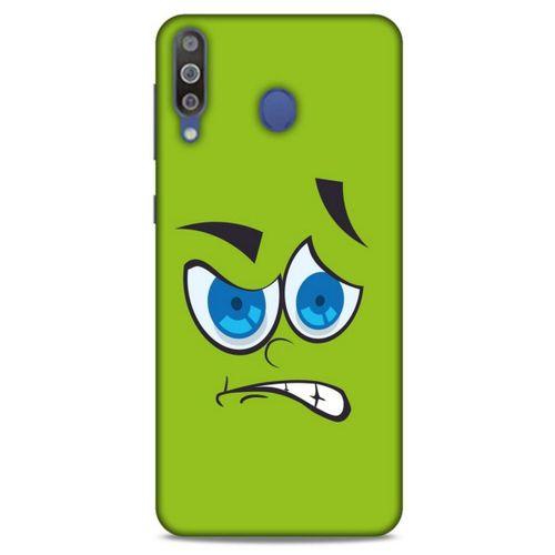 Emojix (83) Samsung Galaxy M30 Kılıf Silikon Kapak Desenli