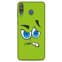 Emojix (83) Samsung Galaxy M30 Kılıf Silikon Kapak Desenli