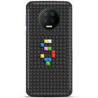 Lopard İnfinix Note 7 Uyumlu Kılıf BloX (31) TPU Kılıf Ş Harfi