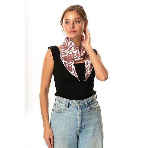 Müslin Fular Kahve Khv