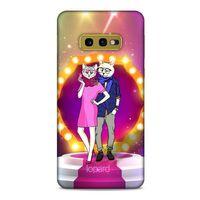 Samsung Galaxy S10e Kılıf FunnyMaX (25) Antişok Kapak Karışık Renkli