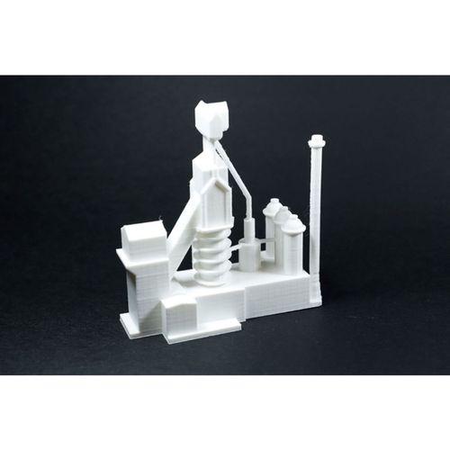 Alto Horno N M 1 Basitleştirilmiş Mini Yüksek Fırın 3D Baskı (Bu ürün Sadece Plastik parçadır - Almadan Önce Soru Sorabilirsiniz)