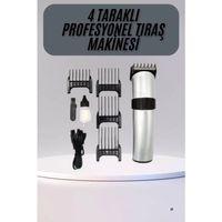 Hassas Ciltlere Özel Saç Sakal Ve Vücut Kuaför Tipi Şarjlı Tıraş Makinesi