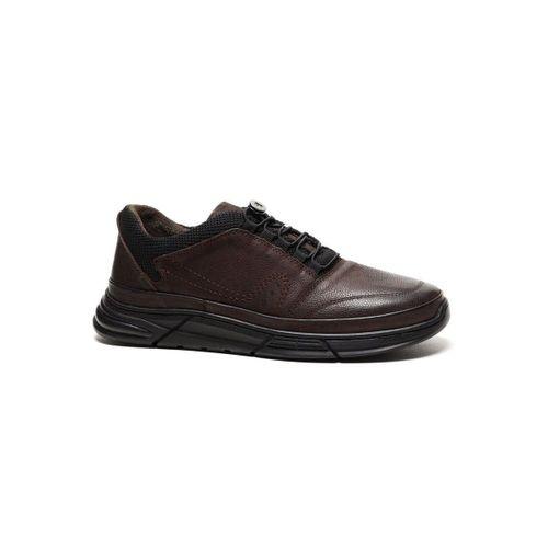 Pierre Cardin 382203 Kahverengi Nubuk Kışlık Erkek Ayakkabı