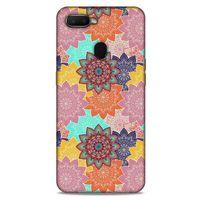 Ethnic Culture (16) Oppo Ax7 Kılıf Silikon Kapak Desenli