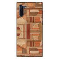 Lopard Samsung Galaxy Note 10 Uyumlu Kılıf Wood'X (43) Thin Fit Kılıf Baskılı