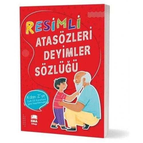 Resimli Atasözleri Deyimler Sözlüğü Ema Kitap