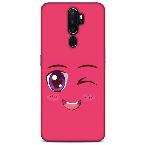 Emojix (57) Oppo A9 2020 Kılıf Silikon Kapak Desenli