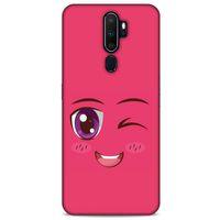 Emojix (57) Oppo A9 2020 Kılıf Silikon Kapak Desenli