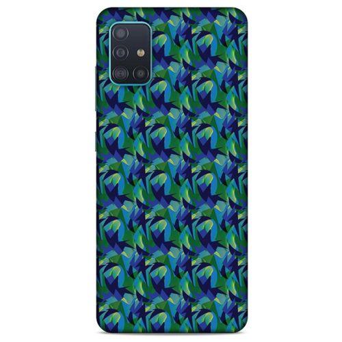 Kamuflaj 76 Samsung Galaxy A51 Kılıf Silikon Kapak