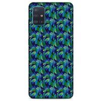 Kamuflaj 76 Samsung Galaxy A51 Kılıf Silikon Kapak