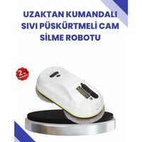 Uzaktan Kumandalı Akıllı Cam Ve Pencere Temizleme Robotu